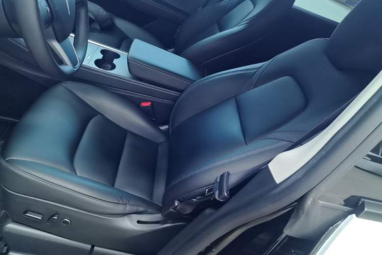 Used Tesla Model Y 2022 Rear-Wheel-Drive Version Left Front Seat
