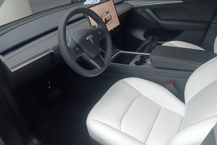 Used Tesla Model Y 2022 Rear-Wheel-Drive Version Left Front Seat