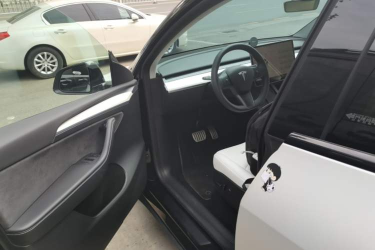 Used Tesla Model Y 2022 Performance High-Performance All-Wheel-Drive Version Left Front Seat