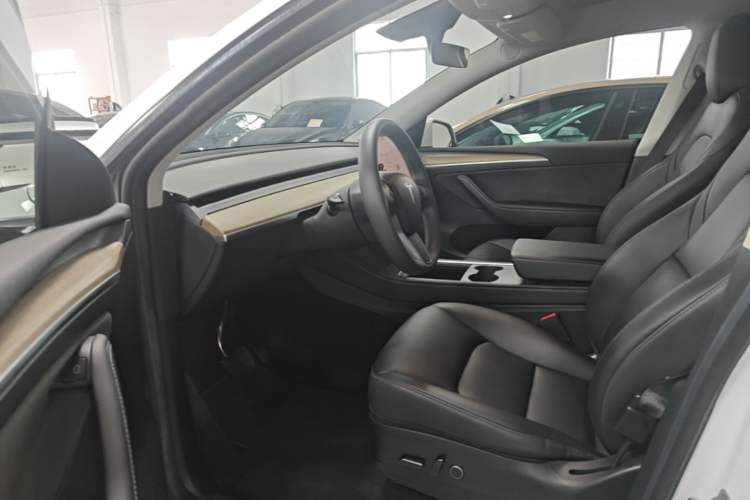 Used Tesla Model Y 2022 Revised Version Rear-Wheel Drive Left Front Seat