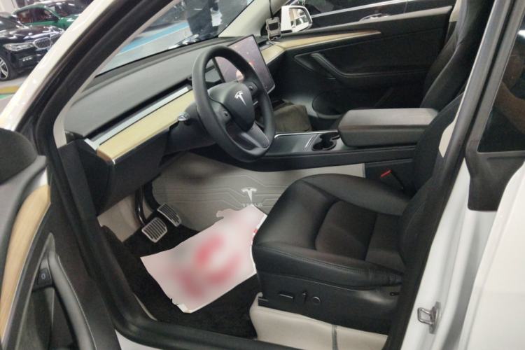 Used Tesla Model Y 2022 Revised Version Rear-Wheel Drive Left Front Seat