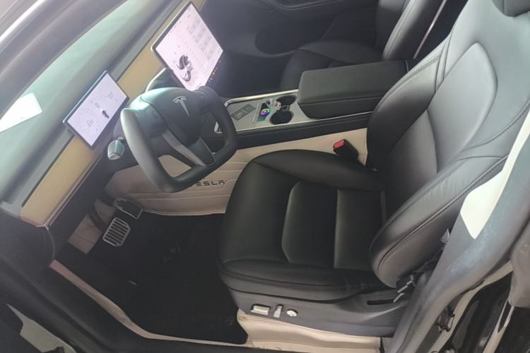 Used Tesla Model Y 2022 Revised Version Rear-Wheel Drive Left Front Seat