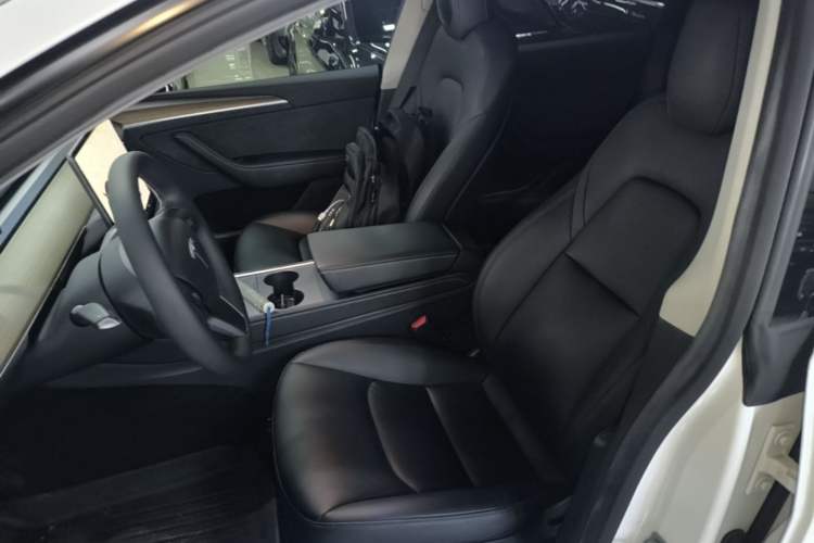 Used Tesla Model Y 2022 Rear-Wheel-Drive Version Left Front Seat