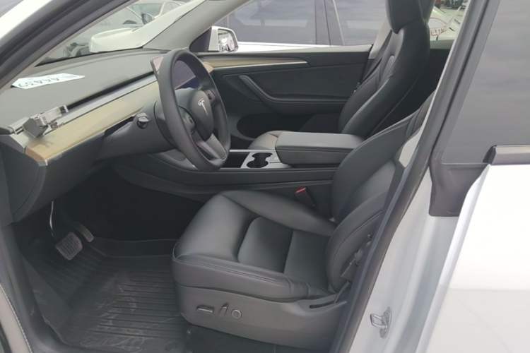 Used Tesla Model Y 2022 Revised Version Rear-Wheel Drive Left Front Seat