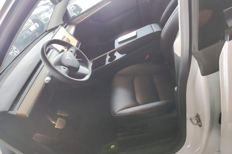 Used Tesla Model Y 2022 Revised Version Rear-Wheel Drive Left Front Seat