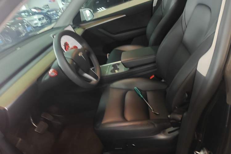Used Tesla Model Y 2022 Revised Version Rear-Wheel Drive Left Front Seat