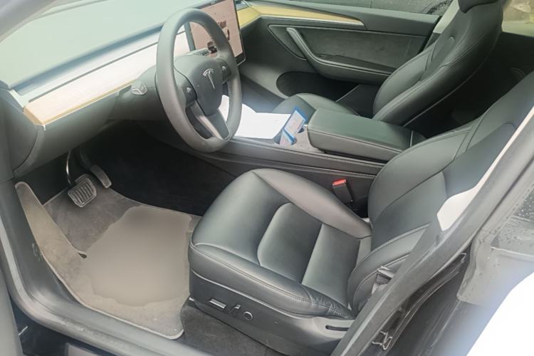 Used Tesla Model Y 2022 Revised Version Rear-Wheel Drive Left Front Seat