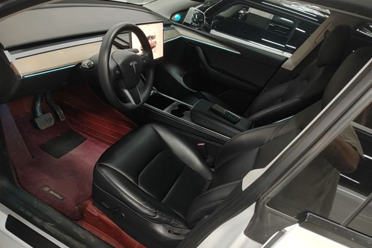 Used Tesla Model Y 2022 Rear-Wheel-Drive Version Left Front Seat