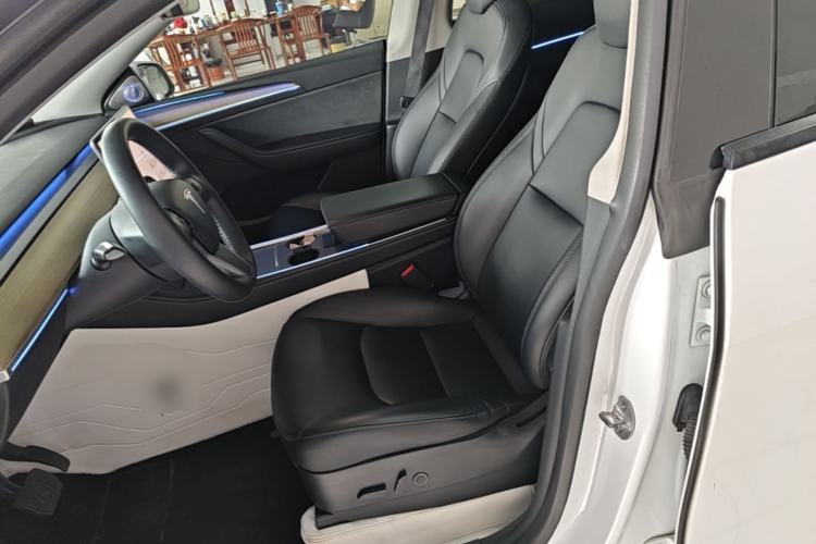 Used Tesla Model Y 2022 Rear-Wheel-Drive Version Left Front Seat