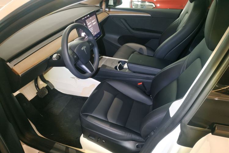 Used Tesla Model Y 2022 Revised Version Rear-Wheel Drive Left Front Seat