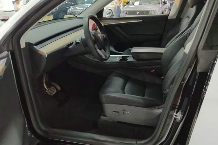 Used Tesla Model Y 2022 Rear-Wheel-Drive Version Left Front Seat