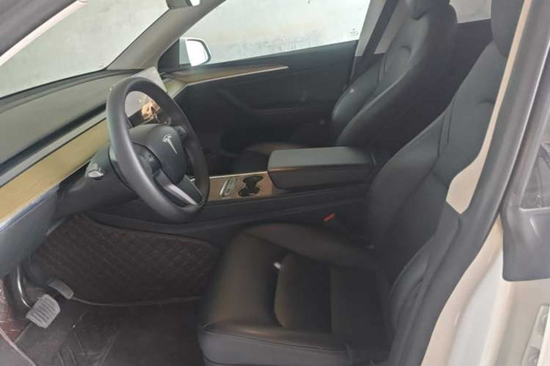 Used Tesla Model Y 2022 Revised Version Rear-Wheel Drive Left Front Seat