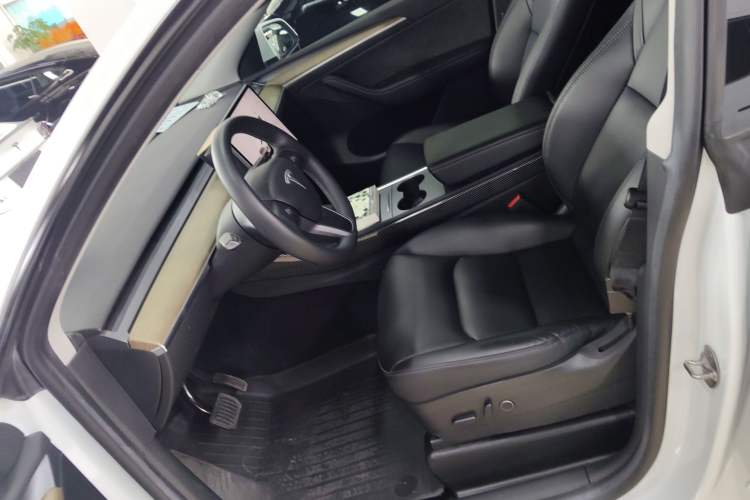 Used Tesla Model Y 2022 Revised Version Rear-Wheel Drive Left Front Seat