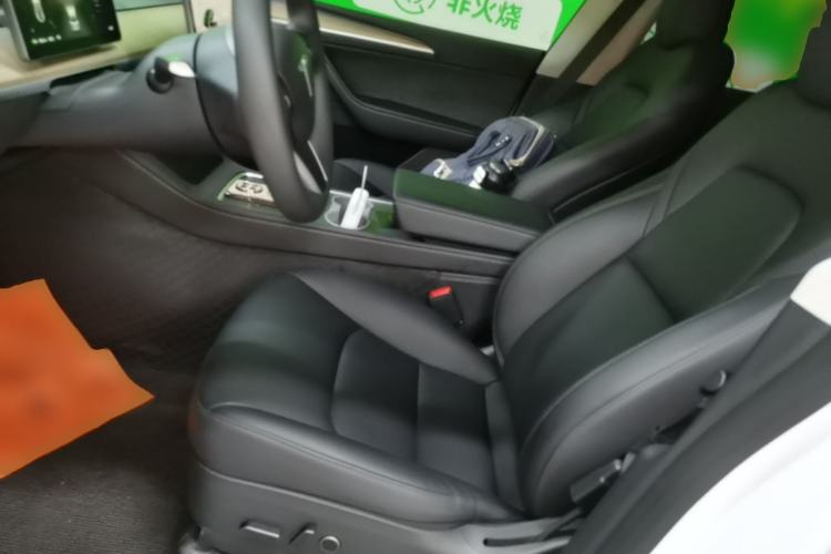 Used Tesla Model Y 2022 Performance High-Performance All-Wheel-Drive Version Left Front Seat