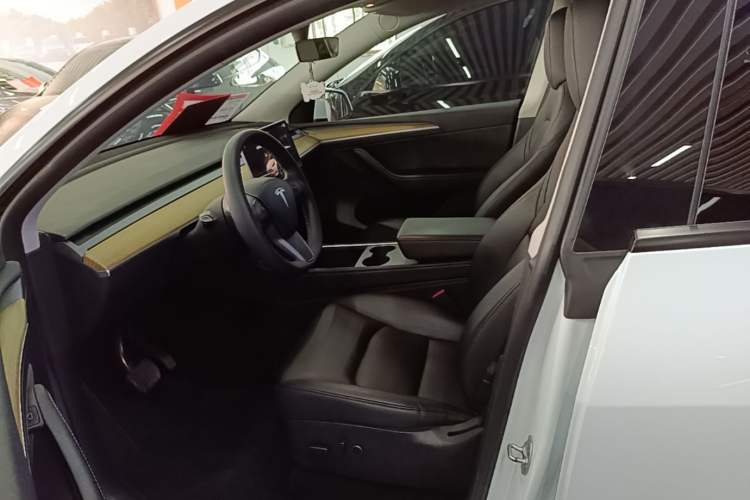 Used Tesla Model Y 2022 Revised Version Rear-Wheel Drive Left Front Seat