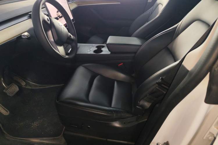 Used Tesla Model Y 2022 Revised Version Rear-Wheel Drive Left Front Seat