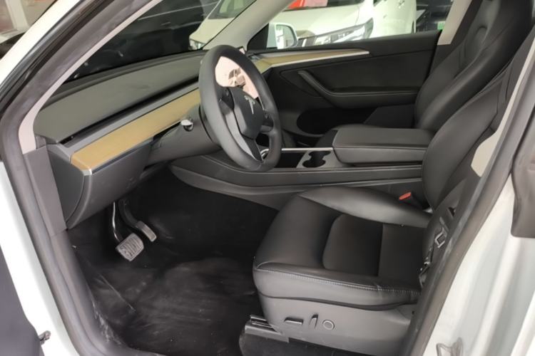 Used Tesla Model Y 2022 Revised Version Rear-Wheel Drive Left Front Seat