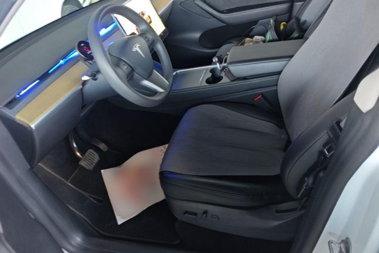Used Tesla Model Y 2022 Revised Version Rear-Wheel Drive Left Front Seat