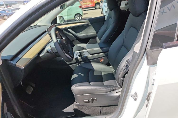 Used Tesla Model Y 2022 Revised Version Rear-Wheel Drive Left Front Seat