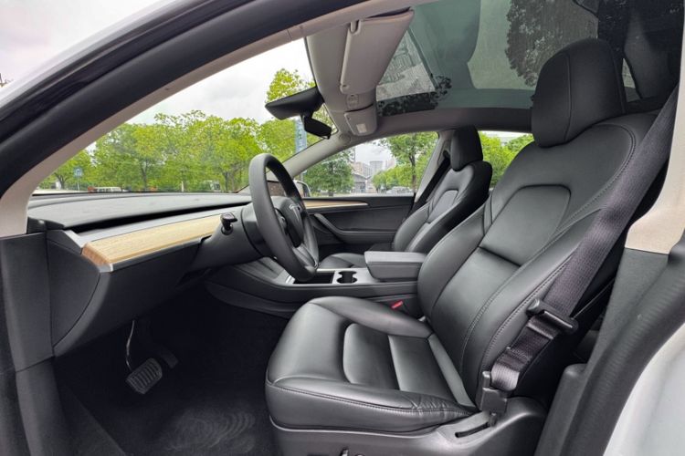 Used Tesla Model Y 2022 Rear-Wheel-Drive Version Left Front Seat
