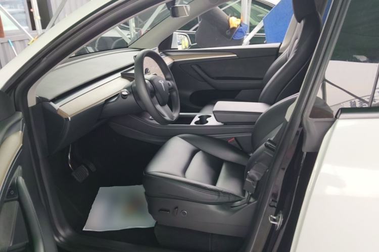 Used Tesla Model Y 2022 Rear-Wheel-Drive Version Left Front Seat