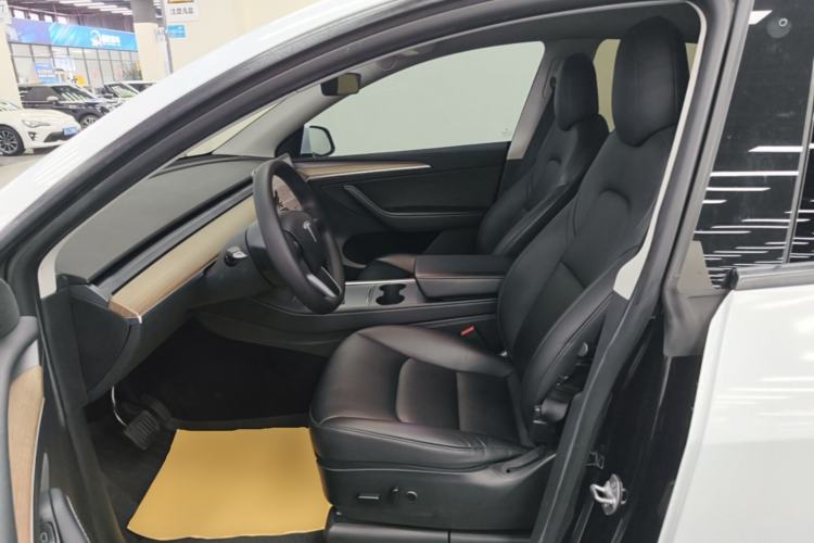 Used Tesla Model Y 2022 Revised Version Rear-Wheel Drive Left Front Seat