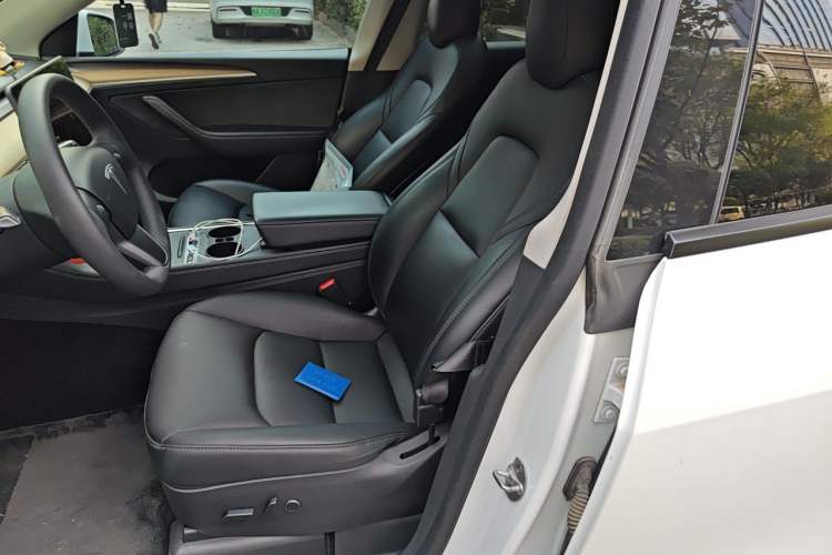 Used Tesla Model Y 2022 Rear-Wheel-Drive Version Left Front Seat