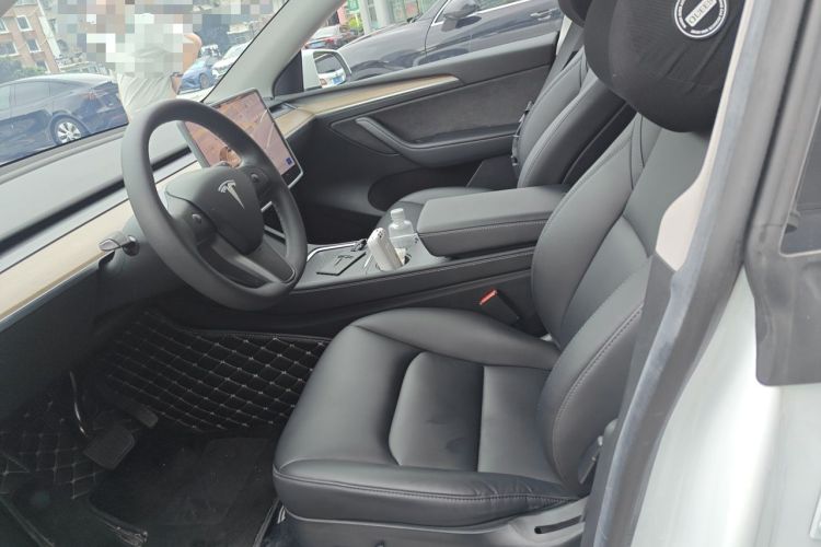 Used Tesla Model Y 2022 Revised Version Rear-Wheel Drive Left Front Seat