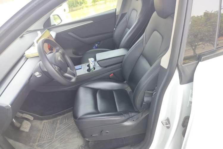Used Tesla Model Y 2022 Revised Version Rear-Wheel Drive Left Front Seat