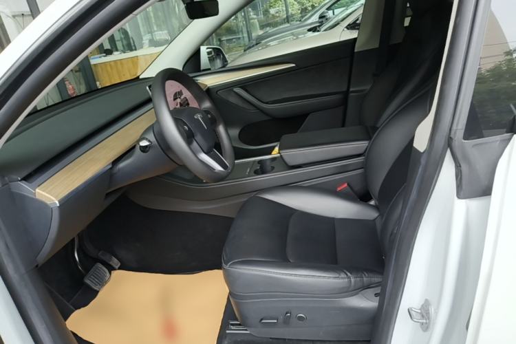 Used Tesla Model Y 2022 Revised Version Rear-Wheel Drive Left Front Seat