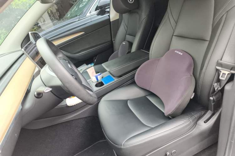 Used Tesla Model Y 2022 Rear-Wheel-Drive Version Left Front Seat