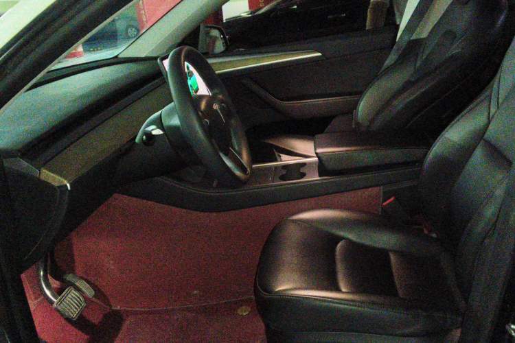 Used Tesla Model Y 2022 Revised Version Rear-Wheel Drive Left Front Seat