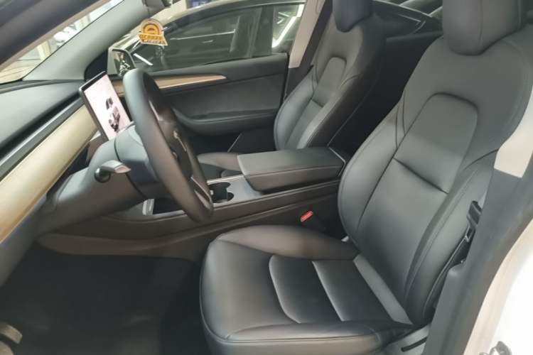 Used Tesla Model Y 2022 Rear-Wheel-Drive Version Left Front Seat