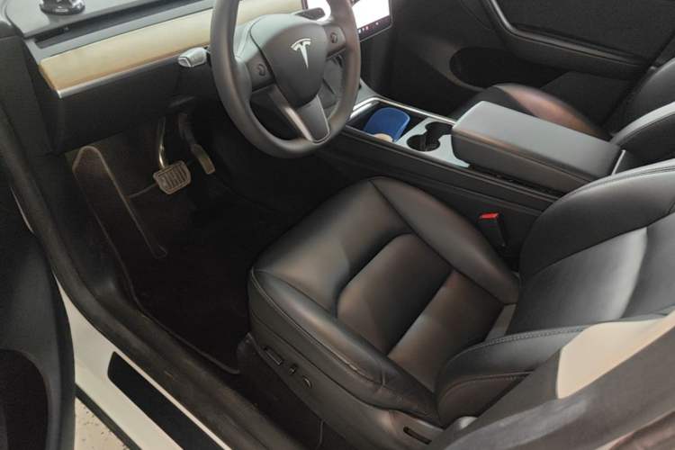 Used Tesla Model Y 2022 Rear-Wheel-Drive Version Left Front Seat