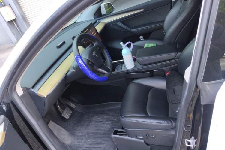 Used Tesla Model Y 2022 Revised Version Rear-Wheel Drive Left Front Seat