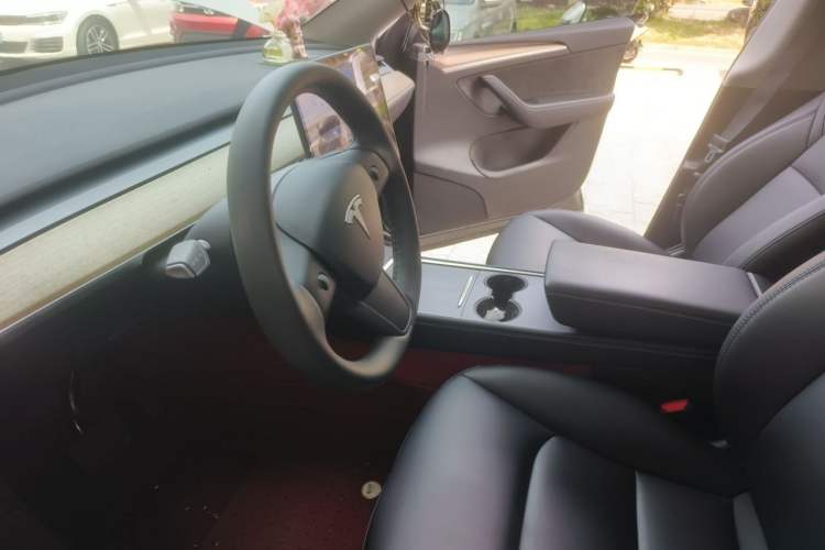 Used Tesla Model Y 2022 Revised Version Long-Range All-Wheel Drive Left Front Seat