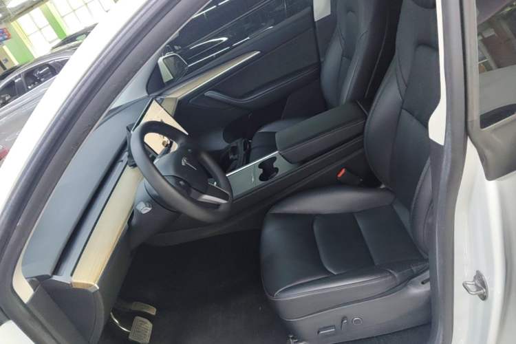 Used Tesla Model Y 2022 Rear-Wheel-Drive Version Left Front Seat