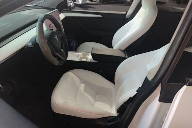 Used Tesla Model Y 2022 Revised Version Rear-Wheel Drive Left Front Seat