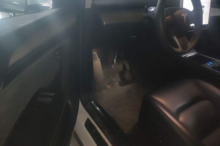 Used Tesla Model Y 2022 Revised Version Rear-Wheel Drive Left Front Seat