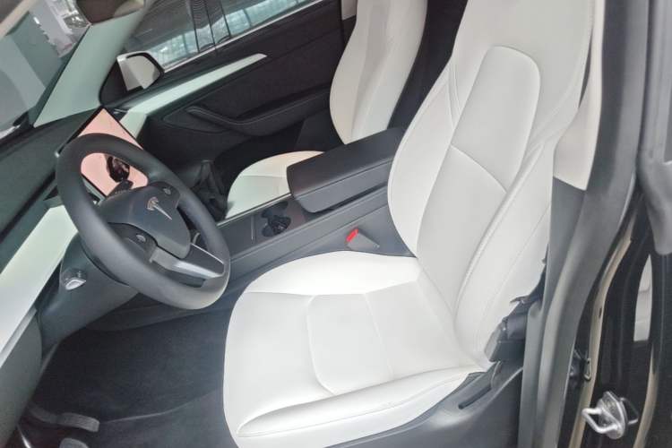 Used Tesla Model Y 2022 Rear-Wheel-Drive Version Left Front Seat