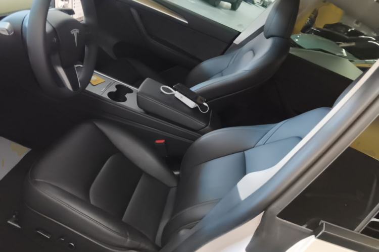 Used Tesla Model Y 2022 Revised Version Long-Range All-Wheel Drive Left Front Seat
