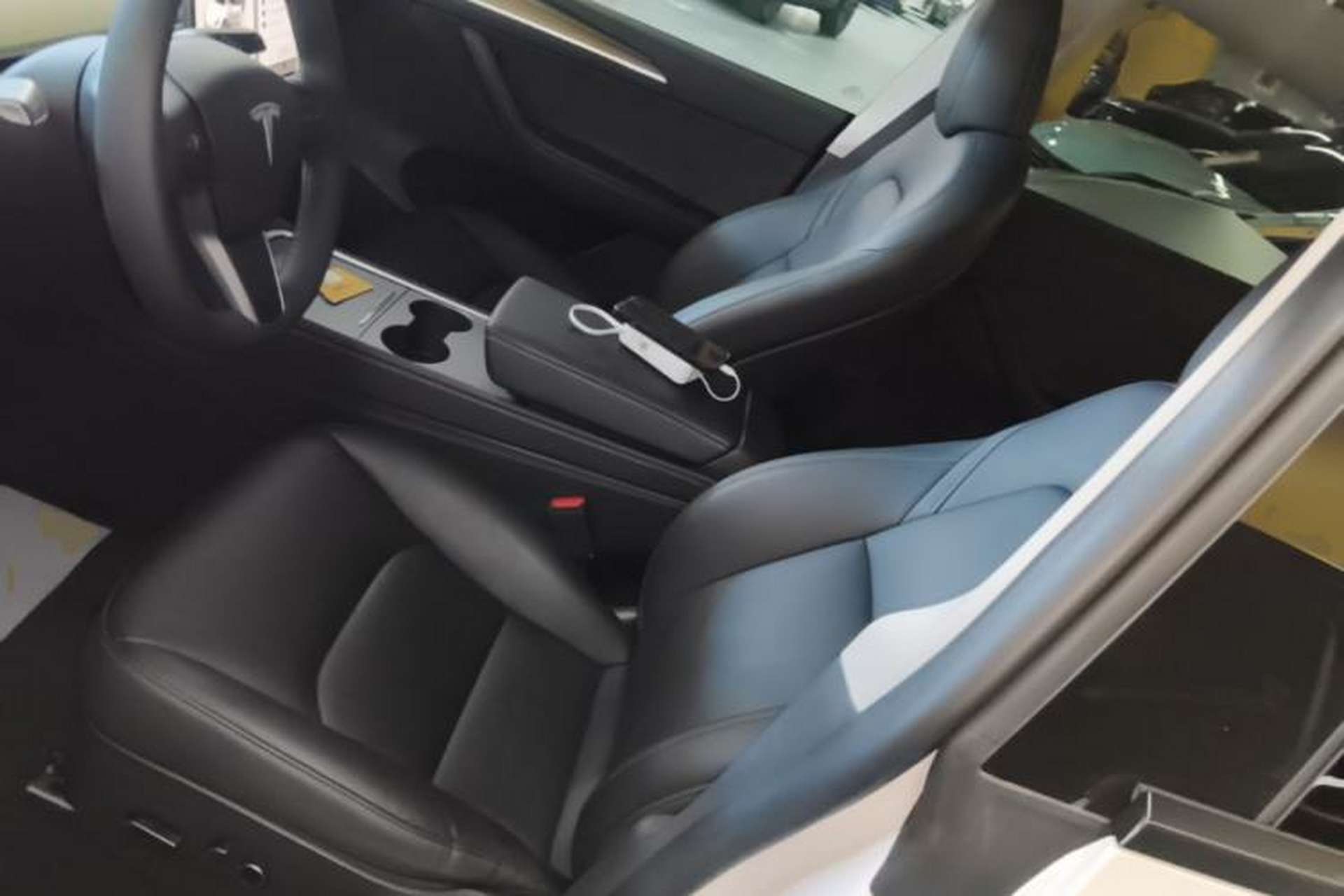 Used Tesla Model Y 2022 Revised Version Long-Range All-Wheel Drive Left Front Seat