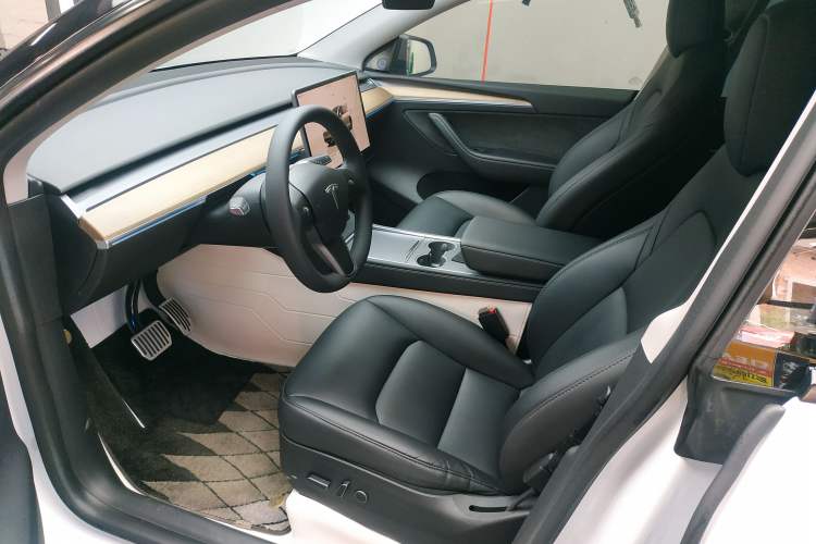 Used Tesla Model Y 2022 Revised Version Rear-Wheel Drive Left Front Seat