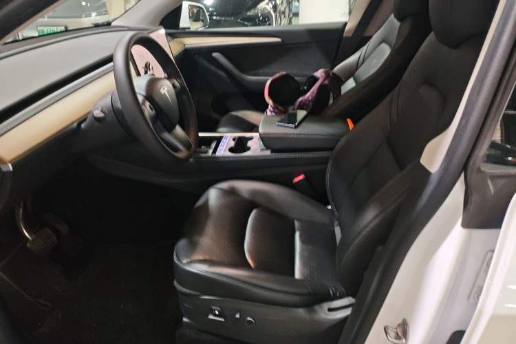 Used Tesla Model Y 2022 Revised Version Long-Range All-Wheel Drive Left Front Seat