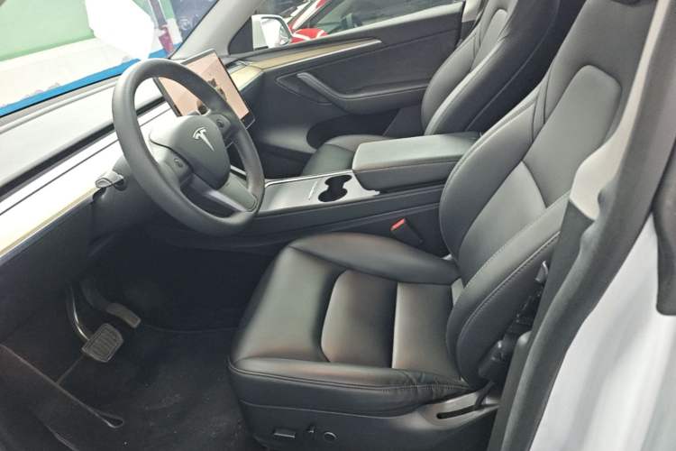 Used Tesla Model Y 2022 Revised Version Rear-Wheel Drive Left Front Seat