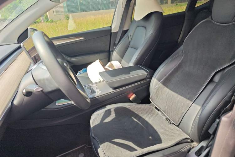 Used Tesla Model Y 2022 Revised Version Rear-Wheel Drive Left Front Seat