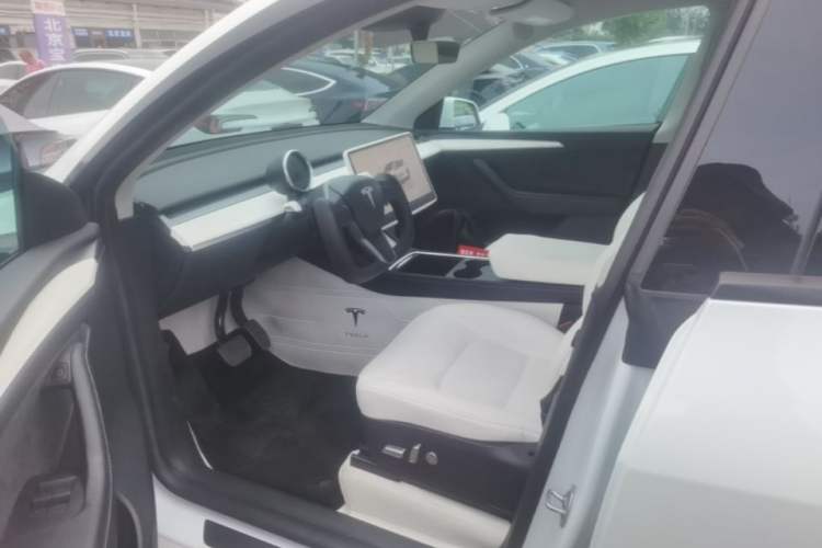 Used Tesla Model Y 2022 Revised Version Rear-Wheel Drive Left Front Seat