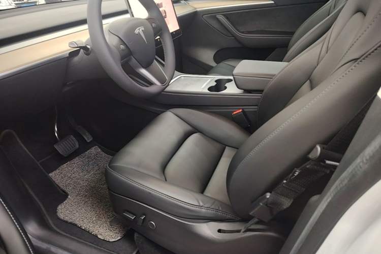 Used Tesla Model Y 2022 Revised Version Long-Range All-Wheel Drive Left Front Seat