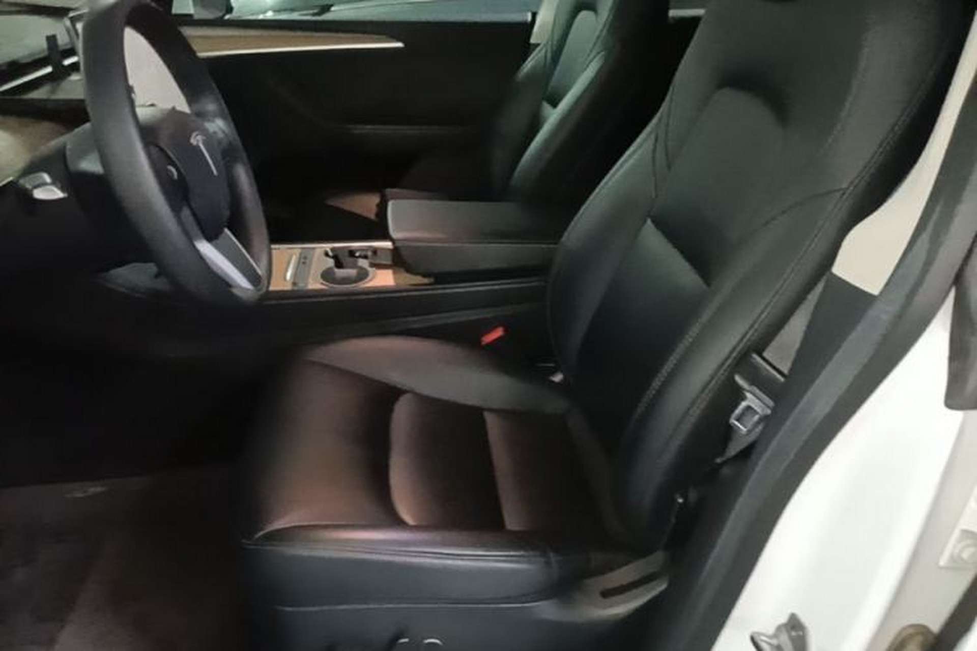 Used Tesla Model Y 2022 Rear-Wheel-Drive Version Left Front Seat