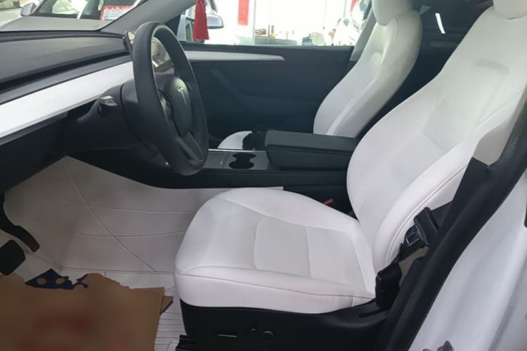 Used Tesla Model Y 2022 Revised Version Rear-Wheel Drive Left Front Seat